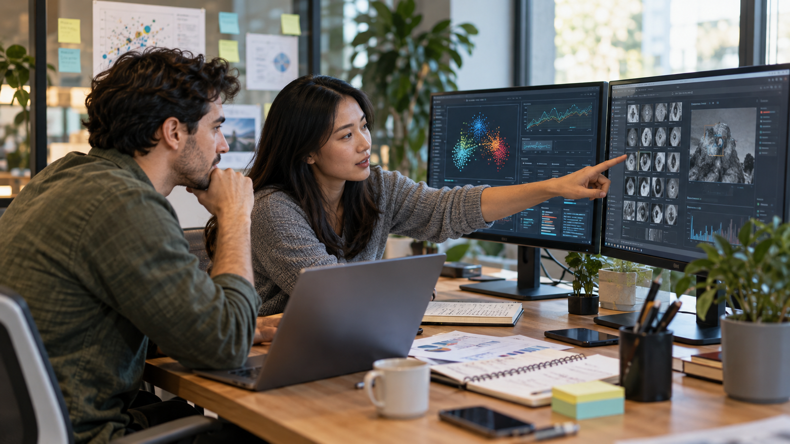 Digital Hevan AI and machine learning services for intelligent business solutions