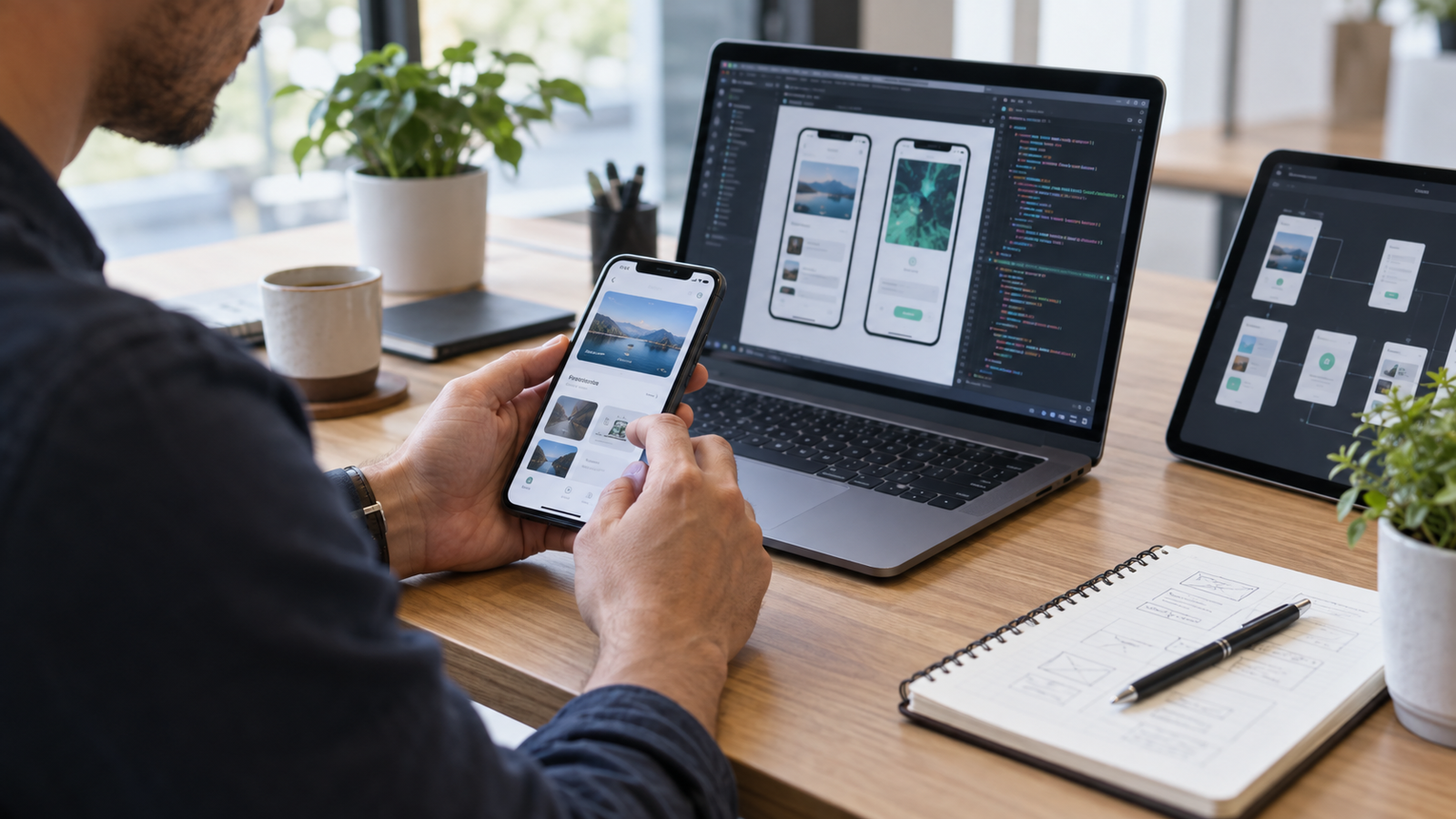 Digital Hevan app development services for iOS and Android mobile applications