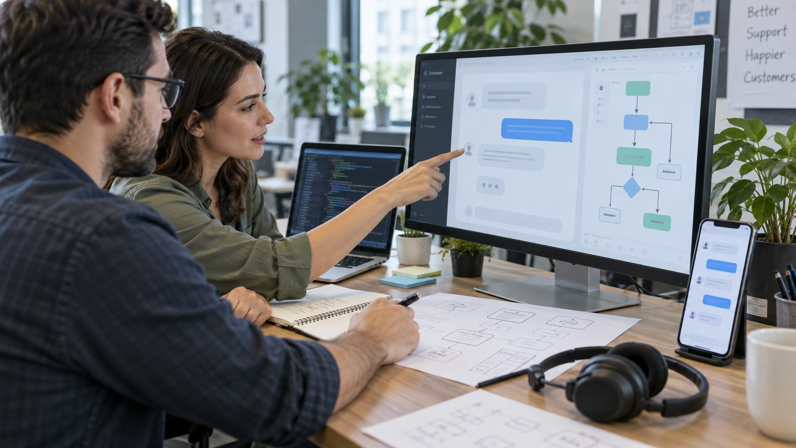 Digital Hevan chatbot development services for AI-powered customer support and business automation