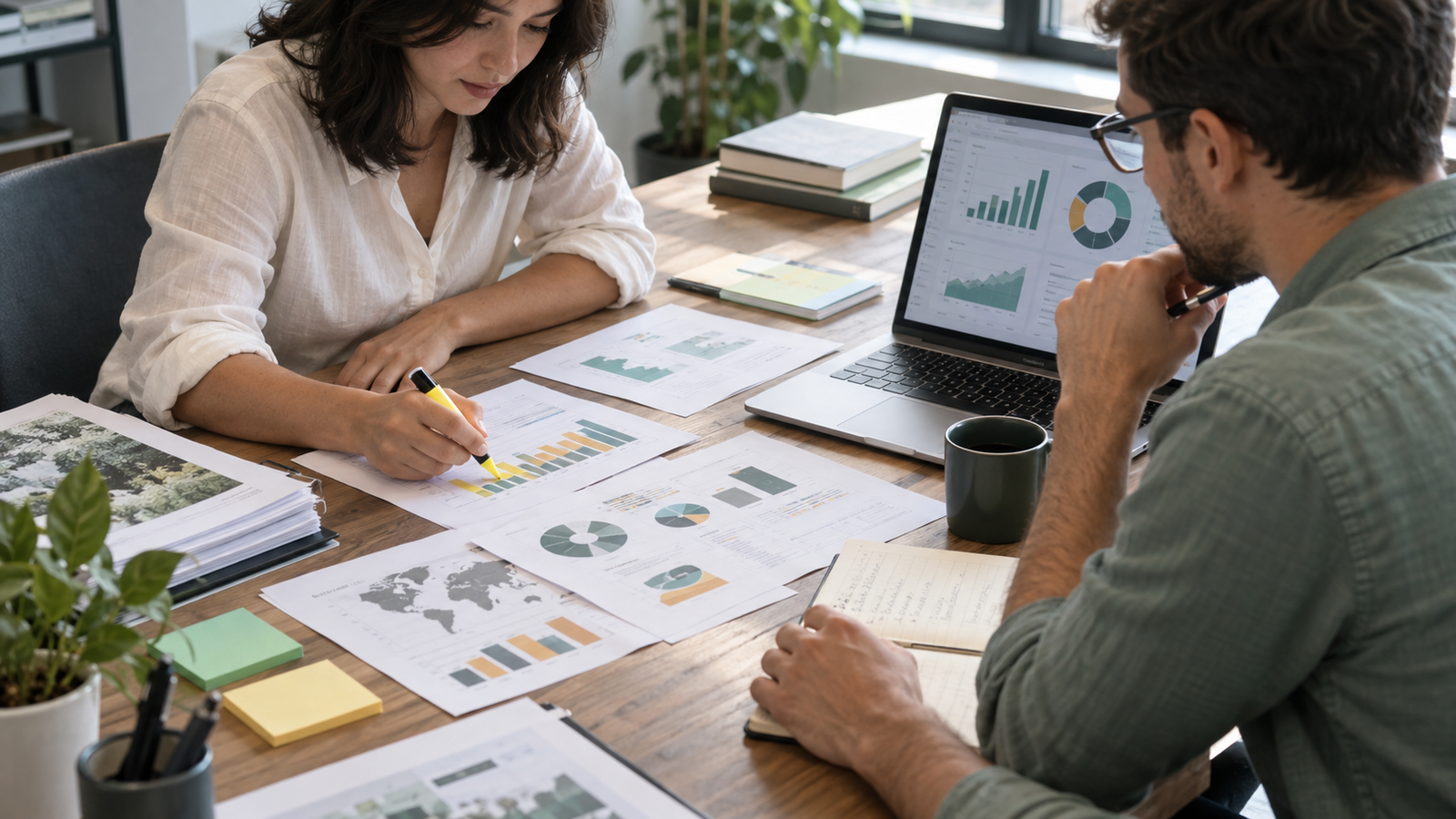Digital Hevan research guidance services for data analysis, market research, and actionable insights